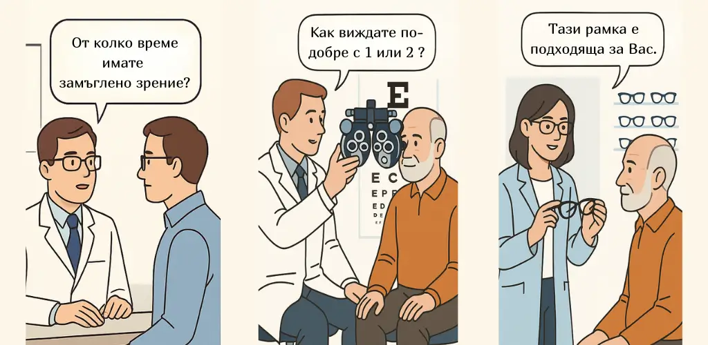 оптик, оптометрист, оптик