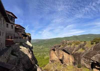 Метеора, Гърция