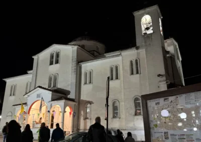 Църква на Вликден в Гърция