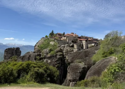Манастир в Метеора, Гърция